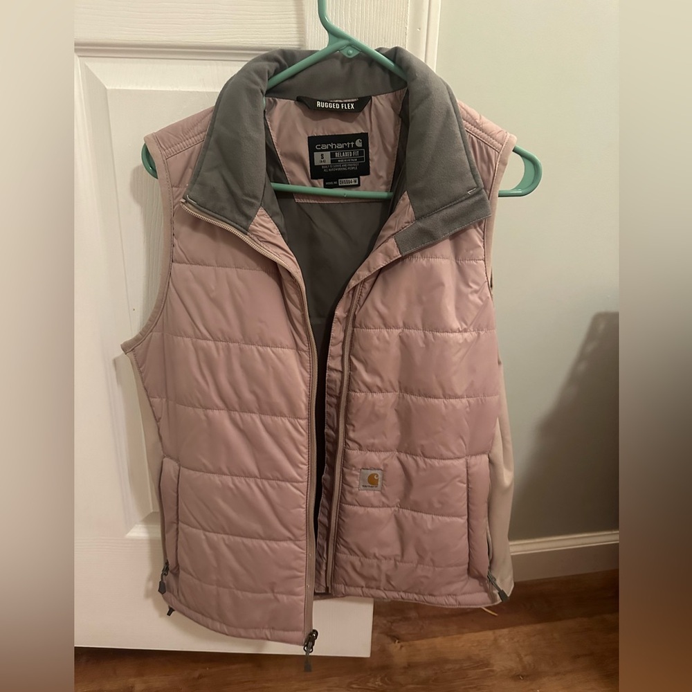 Carhartt Vest. Women’s size small